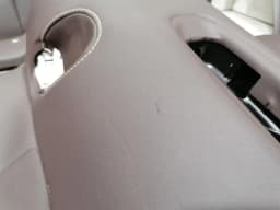 PORSCHE Porsche 911 991 TARGA REAR SEAT SET ESPRESSO BROWN REAR SEAT ESPRESSO — thumbnail 6