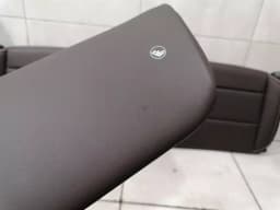 PORSCHE Porsche 911 991 TARGA REAR SEAT SET ESPRESSO BROWN REAR SEAT ESPRESSO — thumbnail 9