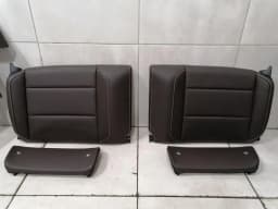 PORSCHE Porsche 911 991 TARGA REAR SEAT SET ESPRESSO BROWN REAR SEAT ESPRESSO — thumbnail 8