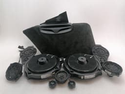 PORSCHE Porsche 911 997 Convertible Bose Speaker Set 99764556700 RHD RIGHT HANDLEB — thumbnail 1