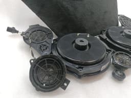 PORSCHE Porsche 911 997 Convertible Bose Speaker Set 99764556700 RHD RIGHT HANDLEB — thumbnail 3