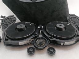 PORSCHE Porsche 911 997 Convertible Bose Speaker Set 99764556700 RHD RIGHT HANDLEB — thumbnail 4