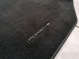 PORSCHE Porsche 911 997 Floor Mat Set RHD Right Hand Drive — thumbnail 3