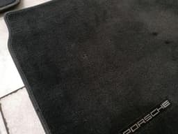 PORSCHE Porsche 911 997 Floor Mat Set RHD Right Hand Drive — thumbnail 5
