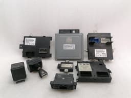 PORSCHE Porsche 911 997 Engine ECU Set 99761860701 Engine Control Unit Set 3.8 MK2 09-12 — thumbnail 1