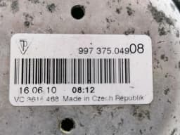 PORSCHE Porsche 911 997 Engine Mount Set 99737504908 Engine Holder Set — thumbnail 3