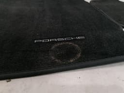 PORSCHE Porsche 911 997 Luggage Compartment Cover FLOORMATS RHD Trunk Trunk Trim — thumbnail 6