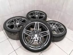 PORSCHE 19 Porsche 911 997 4s awd Alloy Wheel Set 99736215602 Alloy Rim 99736216202 SET — thumbnail 1