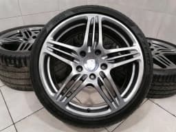 PORSCHE 19 Porsche 911 997 4s awd Alloy Wheel Set 99736215602 Alloy Rim 99736216202 SET — thumbnail 2