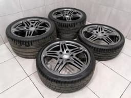 PORSCHE 19 Porsche 911 997 4s awd Alloy Wheel Set 99736215602 Alloy Rim 99736216202 SET — thumbnail 6