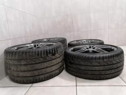 PORSCHE 19 Porsche 911 997 4s awd Alloy Wheel Set 99736215602 Alloy Rim 99736216202 SET — thumbnail 7
