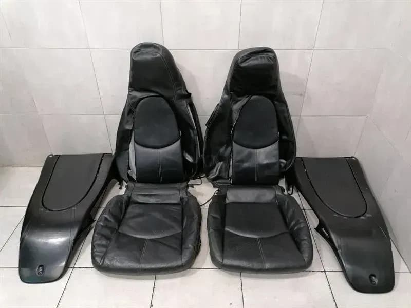 PORSCHE Porsche 911 997 Seat COVERS HEATED 99765310502 Seat LOGO COAT OF ARMS HEATED 12 WAY