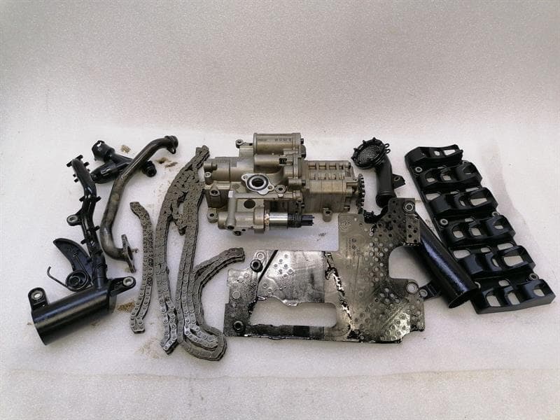 PORSCHE Porsche 911 997 oil pump 9A110705003 oil pump oil auxiliary pump 3.8 MK2 09-12