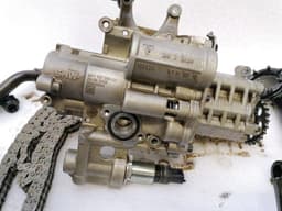 PORSCHE Porsche 911 997 oil pump 9A110705003 oil pump oil auxiliary pump 3.8 MK2 09-12 — thumbnail 7