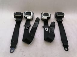 PORSCHE Porsche 911 997 convertible seatbelt set 99780303405 seat belt set convertible — thumbnail 1