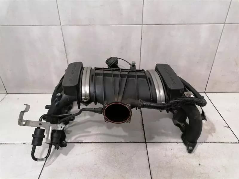 PORSCHE Porsche 911 997 Inlet Manifold 9A111011501 Inlet Bridge