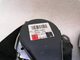 PORSCHE Porsche 911 997 convertible seatbelt set 99780303405 seat belt set convertible — thumbnail 5
