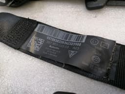 PORSCHE Porsche 911 997 convertible seatbelt set 99780303405 seat belt set convertible — thumbnail 8