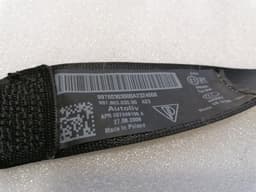 PORSCHE Porsche 911 997 convertible seatbelt set 99780303405 seat belt set convertible — thumbnail 10