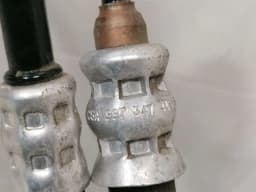 PORSCHE Porsche 911 997 Power Steering Pants 99734744513 Power Line — thumbnail 5