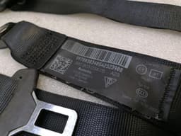 PORSCHE Porsche 911 997 convertible seatbelt set 99780303405 seat belt set convertible — thumbnail 9