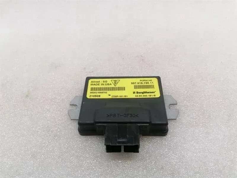 PORSCHE Porsche 911 997 electronic modules 99761819511 control unit AWD 4S MK2
