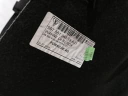PORSCHE Porsche 911 997 Luggage Compartment Cover 99755135100 Trunk Trunk Trim C4 — thumbnail 5