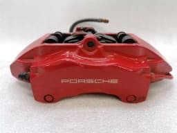 PORSCHE Porsche 911 997 brake caliper front left 99635142910 caliper front left MK2 — thumbnail 1