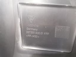 PORSCHE Porsche 911 997 Luggage Compartment Cover 99755135100 Trunk Trunk Trim C4 — thumbnail 8