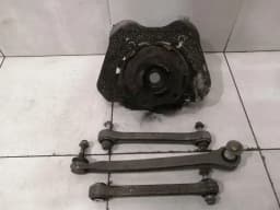PORSCHE Porsche 911 997 Left Rear Hub Set 99733111107 Wheel Bearing Housing Rear Left Mk2 — thumbnail 1