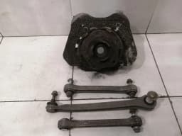 PORSCHE Porsche 911 997 Left Rear Hub Set 99733111107 Wheel Bearing Housing Rear Left Mk2 — thumbnail 5