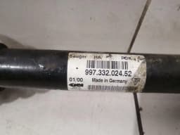 PORSCHE Porsche 911 997 PDK drive shaft rear 99733202452 rear drive shaft L=R — thumbnail 8