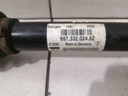 PORSCHE Porsche 911 997 PDK drive shaft rear 99733202452 rear drive shaft L=R — thumbnail 8