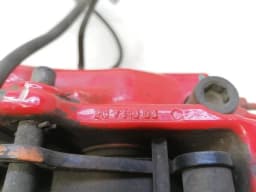 PORSCHE Porsche 911 997 brake caliper front left 99635142910 caliper front left MK2 — thumbnail 9