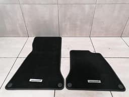 MCLAREN McLaren 600LT Floor Mats 11N3637CP RHD — thumbnail 1