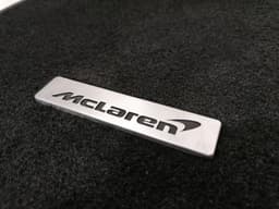 MCLAREN McLaren 600LT Floor Mats 11N3637CP RHD — thumbnail 3