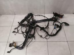 PORSCHE Porsche 911 997 Rear Body Wiring Loom 99761290400 Rear Interior Cable Strand MK2 — thumbnail 4