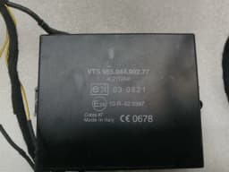 PORSCHE Porsche 911 997 Phone Control Unit 95504490277 VTS Phone Modules — thumbnail 8