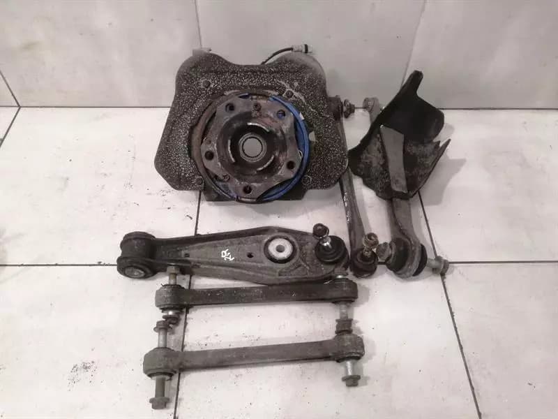 Porsche 911 997 Right Rear Hub 99733111207 Wheel Bearing Case Rear Right MK2 Set