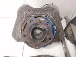 PORSCHE Porsche 911 997 Right Rear Hub 99733111207 Wheel Bearing Case Rear Right MK2 Set — thumbnail 3
