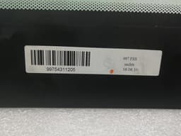 PORSCHE Porsche 911 997 right rear quarter glass 99754311205 door window 1/4 rear right — thumbnail 8