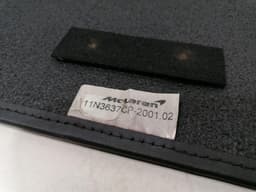 MCLAREN McLaren 600LT Floor Mats 11N3637CP RHD — thumbnail 8