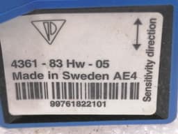 PORSCHE Porsche 911 997 Crash Sensor Set 99761822101 Impact Sensor SRS Set — thumbnail 3