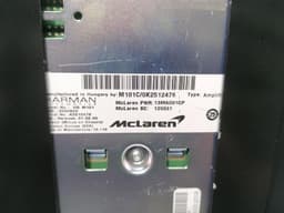MCLAREN McLaren 600LT Spider Amplifier 13MA091CP Amplifier AUDIO BASE SOUND HARMAN — thumbnail 6