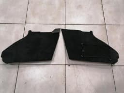 MCLAREN McLaren 600LT CARPET SET RHD TRIM FLOOR BLACK 13NA021CP DOOR POST — thumbnail 3
