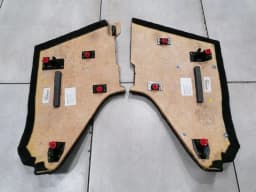 MCLAREN McLaren 600LT CARPET SET RHD TRIM FLOOR BLACK 13NA021CP DOOR POST — thumbnail 7