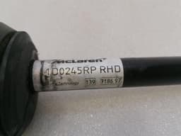 MCLAREN McLaren 600LT Spider Steering Seal 1D0245RP Tie Rod RHD RIGHT HANDLEBAR — thumbnail 8