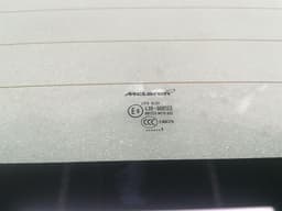 MCLAREN McLaren 600LT Spider Rear Screen 11A8269SP Rear Window Draft Stop Rear Glass — thumbnail 9