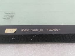 MCLAREN McLaren 600LT Spider Rear Screen 11A8269SP Rear Window Draft Stop Rear Glass — thumbnail 7
