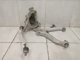 MCLAREN McLaren 600LT Spider Left Rear Hub 14BA022CP Wheel Bearing Housing Rear Left SET — thumbnail 9